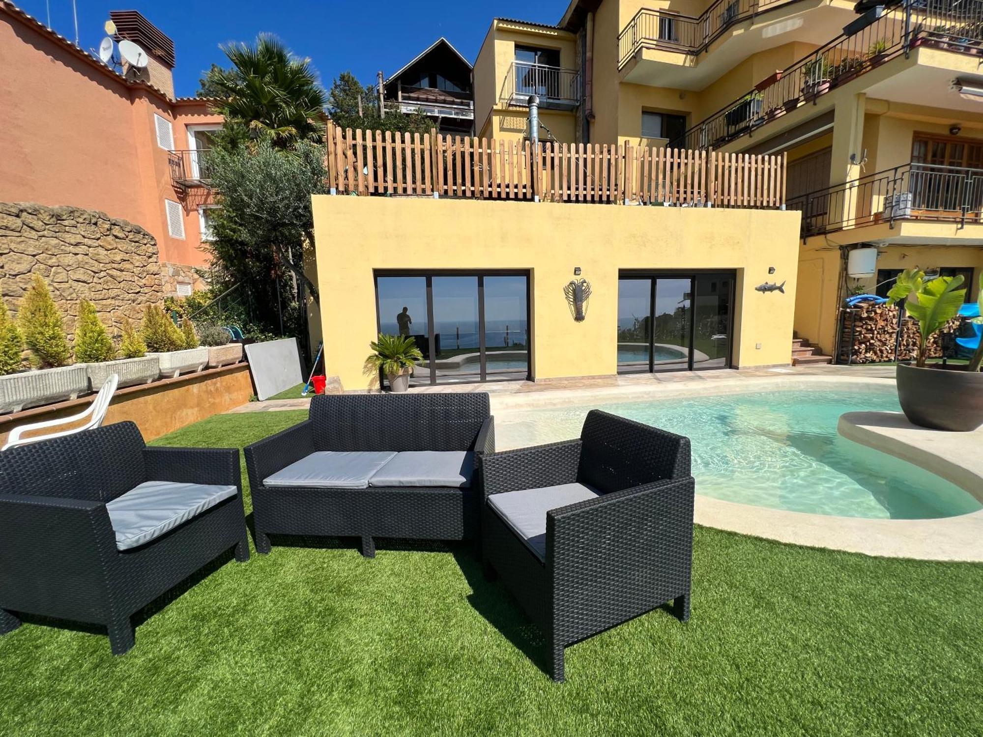 Willa Apartament Llevant 8 Lloret de Mar Zewnętrze zdjęcie